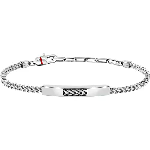 Brosway Damen-Armband aus silbernem Stahl mit Mama-Stern-Symbol, Chakra-Kollektion, BHKB161