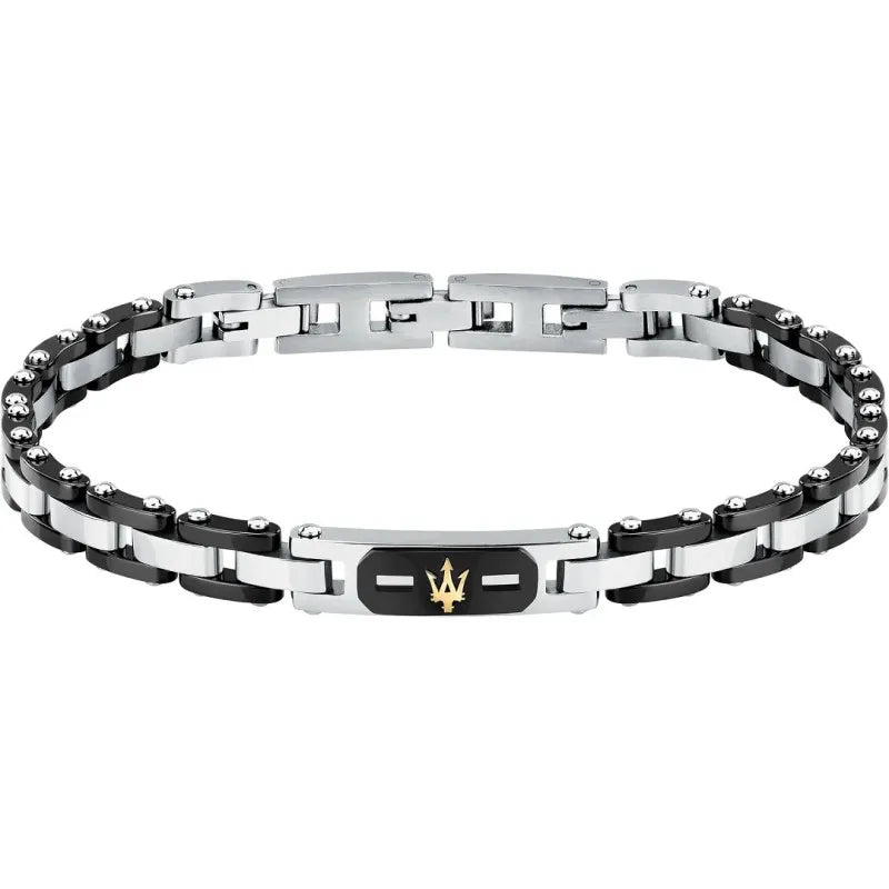 Brosway Damen-Armband aus silbernem Stahl mit Mama-Stern-Symbol, Chakra-Kollektion, BHKB161