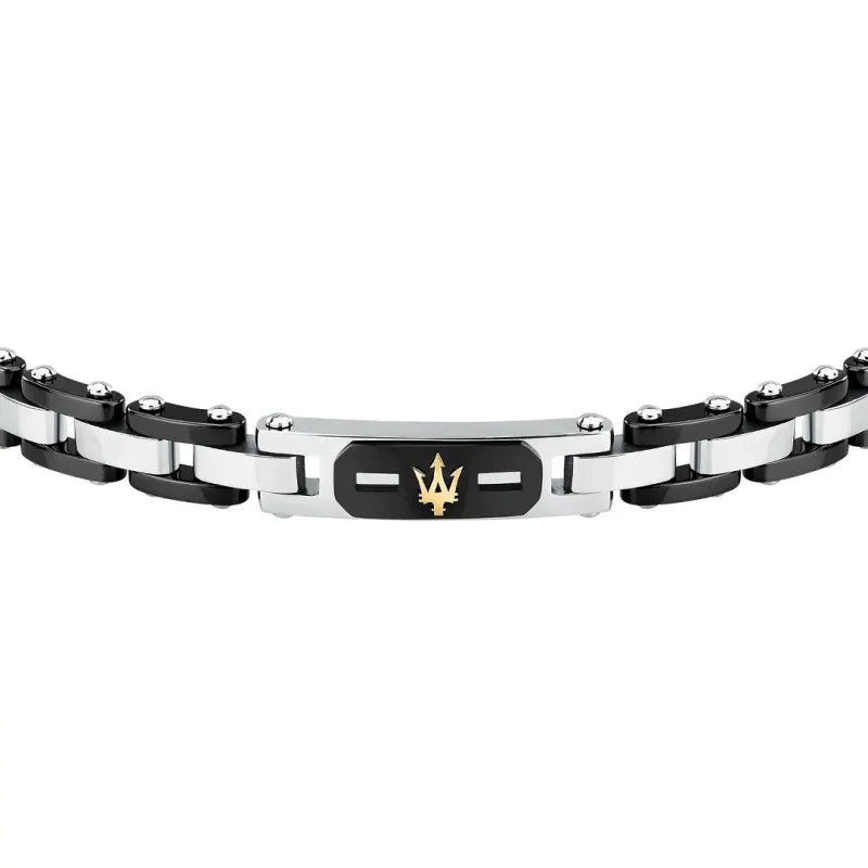 Brosway Damen-Armband aus silbernem Stahl mit Mama-Stern-Symbol, Chakra-Kollektion, BHKB161