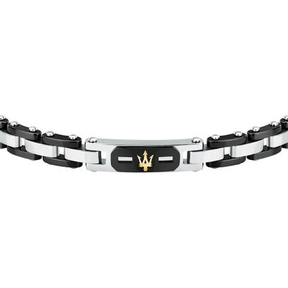 Brosway Damen-Armband aus silbernem Stahl mit Mama-Stern-Symbol, Chakra-Kollektion, BHKB161