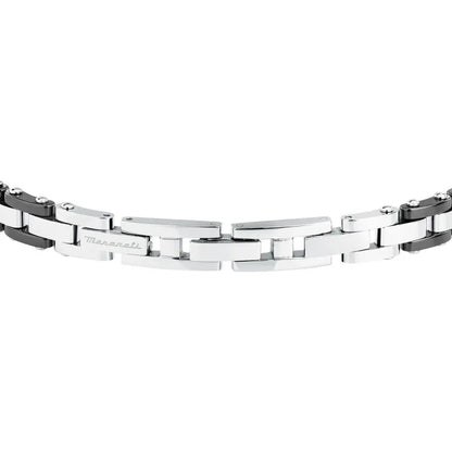Brosway Damen-Armband aus silbernem Stahl mit Mama-Stern-Symbol, Chakra-Kollektion, BHKB161