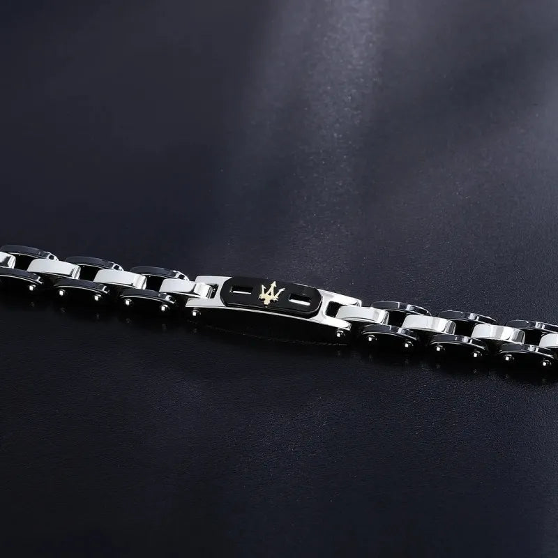 Brosway Damen-Armband aus silbernem Stahl mit Mama-Stern-Symbol, Chakra-Kollektion, BHKB161