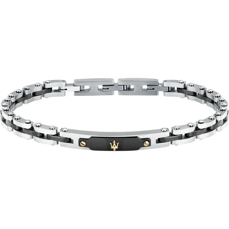 Brosway Damen-Armband aus silbernem Stahl mit Mama-Stern-Symbol, Chakra-Kollektion, BHKB161