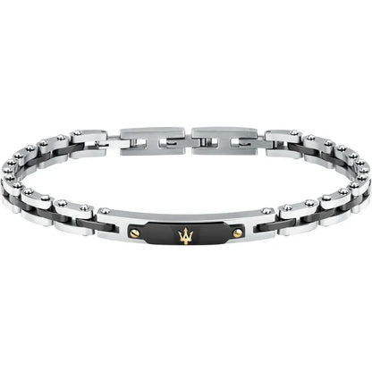 Brosway Damen-Armband aus silbernem Stahl mit Mama-Stern-Symbol, Chakra-Kollektion, BHKB161