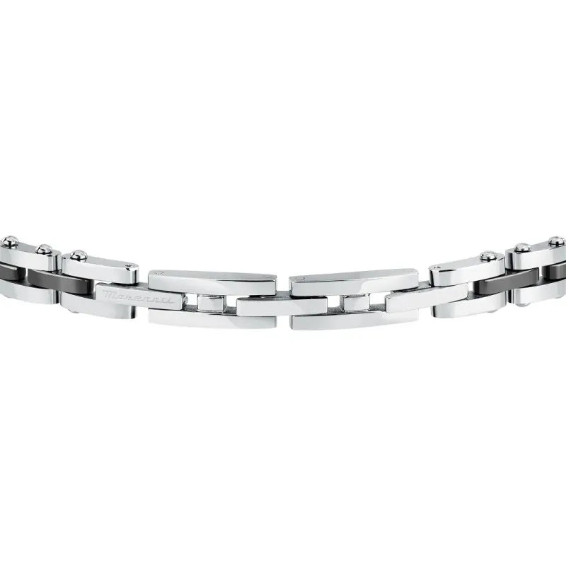 Brosway Damen-Armband aus silbernem Stahl mit Mama-Stern-Symbol, Chakra-Kollektion, BHKB161
