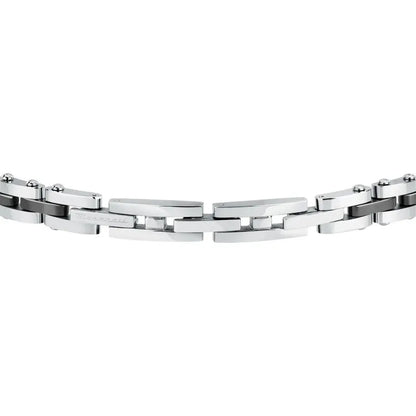 Brosway Damen-Armband aus silbernem Stahl mit Mama-Stern-Symbol, Chakra-Kollektion, BHKB161