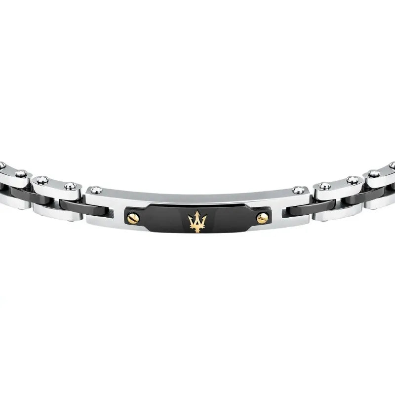 Brosway Damen-Armband aus silbernem Stahl mit Mama-Stern-Symbol, Chakra-Kollektion, BHKB161