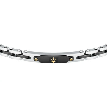 Brosway Damen-Armband aus silbernem Stahl mit Mama-Stern-Symbol, Chakra-Kollektion, BHKB161