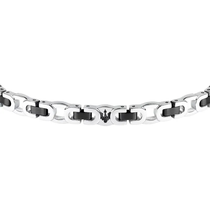 Brosway Damen-Armband aus silbernem Stahl mit Mama-Stern-Symbol, Chakra-Kollektion, BHKB161