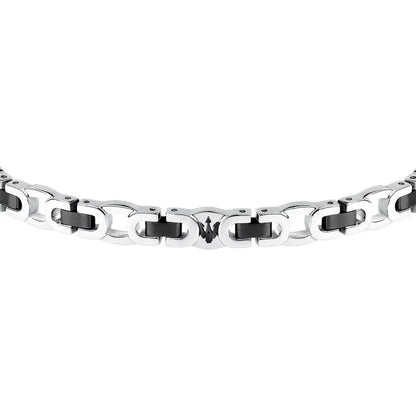 Brosway Damen-Armband aus silbernem Stahl mit Mama-Stern-Symbol, Chakra-Kollektion, BHKB161