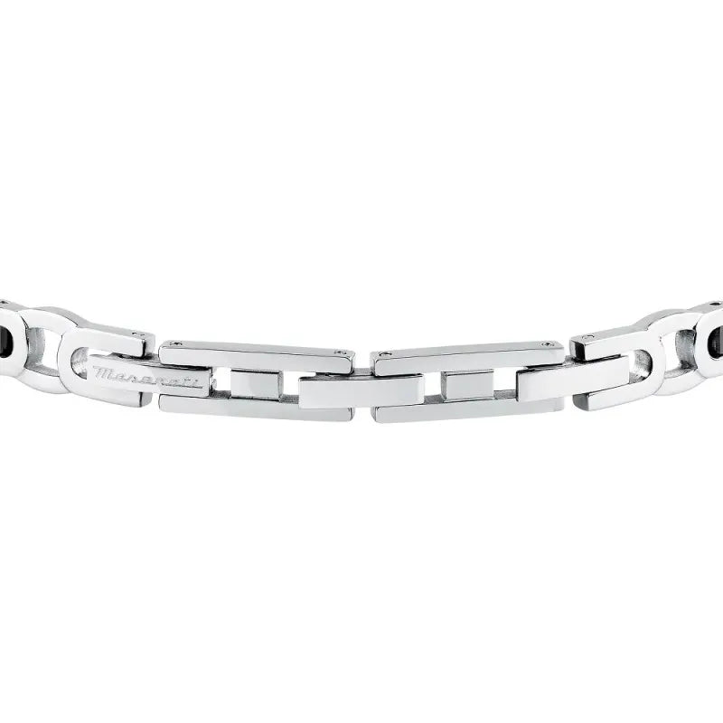 Brosway Damen-Armband aus silbernem Stahl mit Mama-Stern-Symbol, Chakra-Kollektion, BHKB161