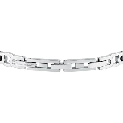 Brosway Damen-Armband aus silbernem Stahl mit Mama-Stern-Symbol, Chakra-Kollektion, BHKB161