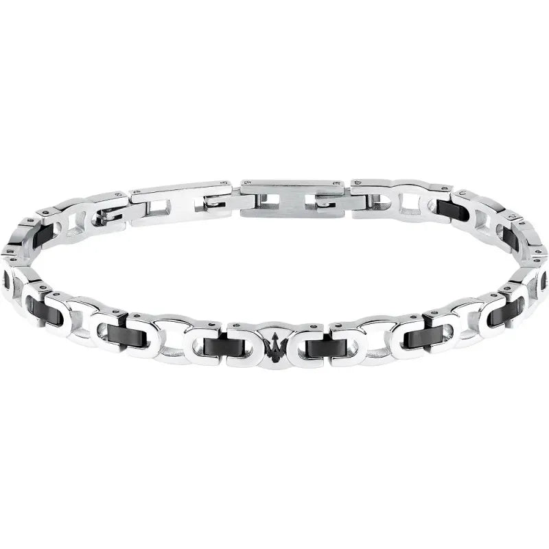 Brosway Damen-Armband aus silbernem Stahl mit Mama-Stern-Symbol, Chakra-Kollektion, BHKB161