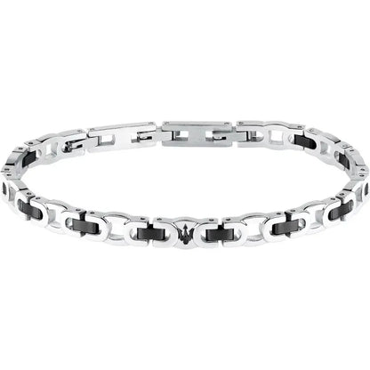 Brosway Damen-Armband aus silbernem Stahl mit Mama-Stern-Symbol, Chakra-Kollektion, BHKB161