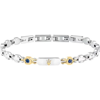 Brosway Damen-Armband aus silbernem Stahl mit Mama-Stern-Symbol, Chakra-Kollektion, BHKB161