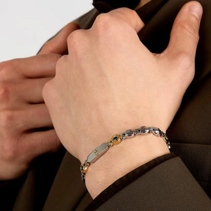 Brosway Damen-Armband aus silbernem Stahl mit Mama-Stern-Symbol, Chakra-Kollektion, BHKB161