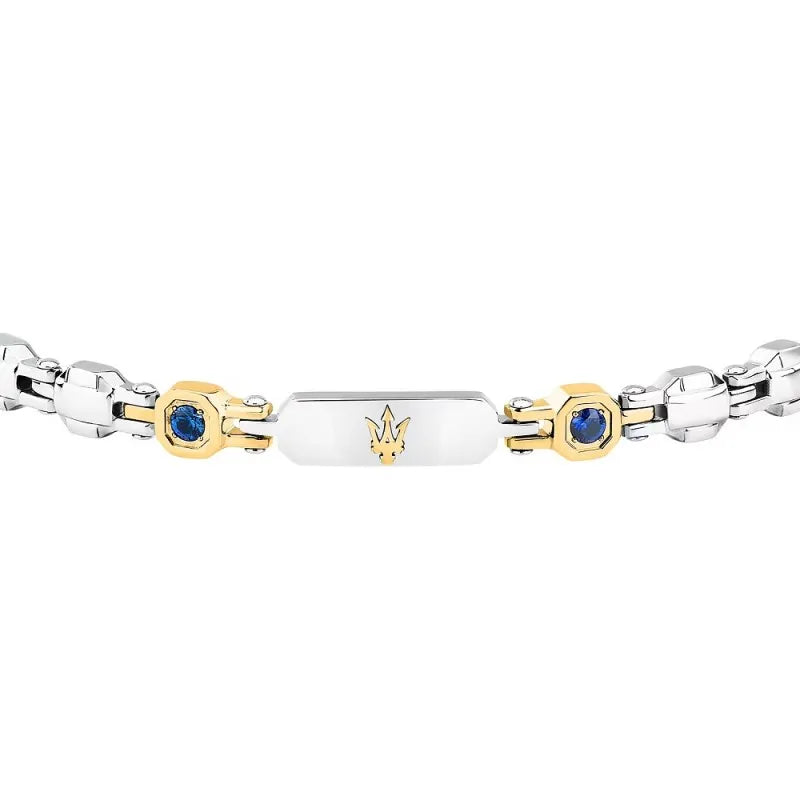 Brosway Damen-Armband aus silbernem Stahl mit Mama-Stern-Symbol, Chakra-Kollektion, BHKB161