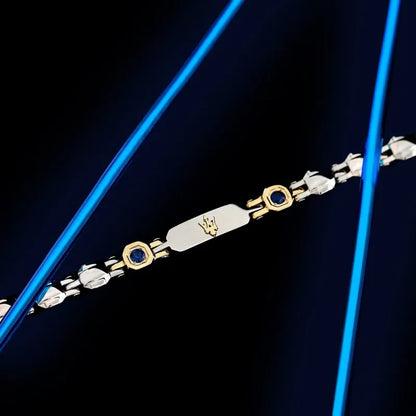 Brosway Damen-Armband aus silbernem Stahl mit Mama-Stern-Symbol, Chakra-Kollektion, BHKB161