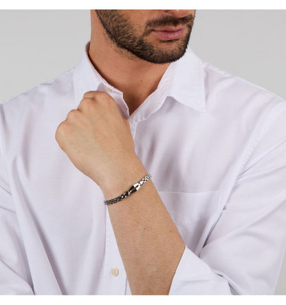 Brosway Damen-Armband aus silbernem Stahl mit Mama-Stern-Symbol, Chakra-Kollektion, BHKB161
