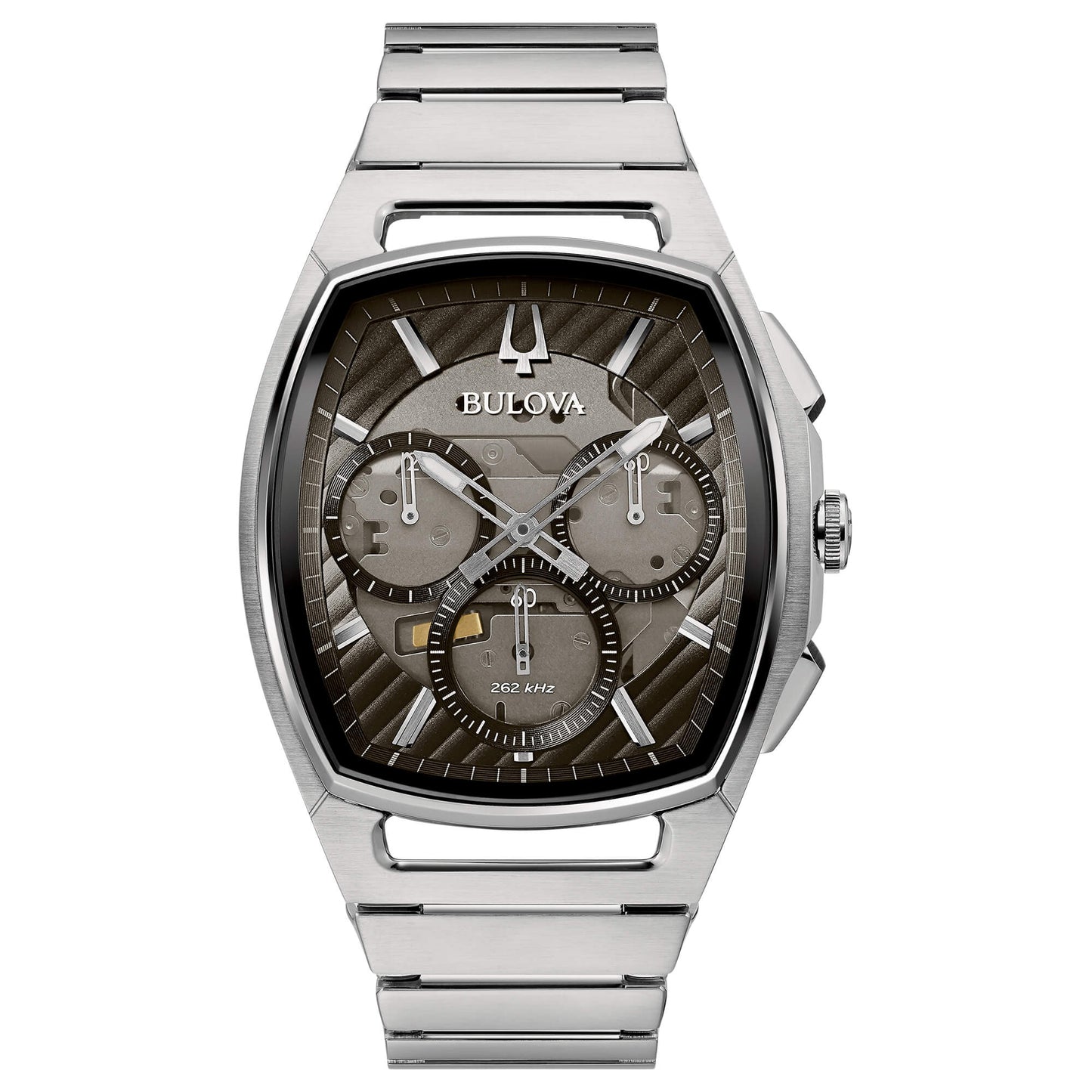 Bulova Sutton Chronograph Herrenuhr Schwarz 96B412