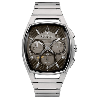 Bulova Sutton Chronograph Herrenuhr Schwarz 96B412