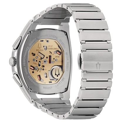 Bulova Sutton Chronograph Herrenuhr Schwarz 96B412