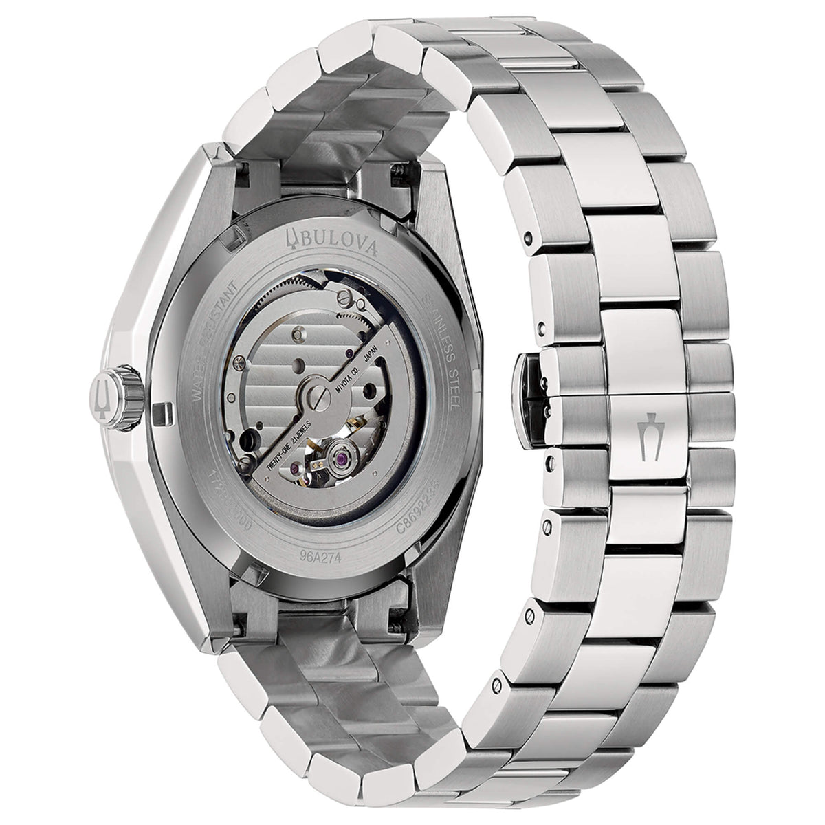 Citizen Chronograph Quarz Stahl Grün Uhr CA4486-82X 