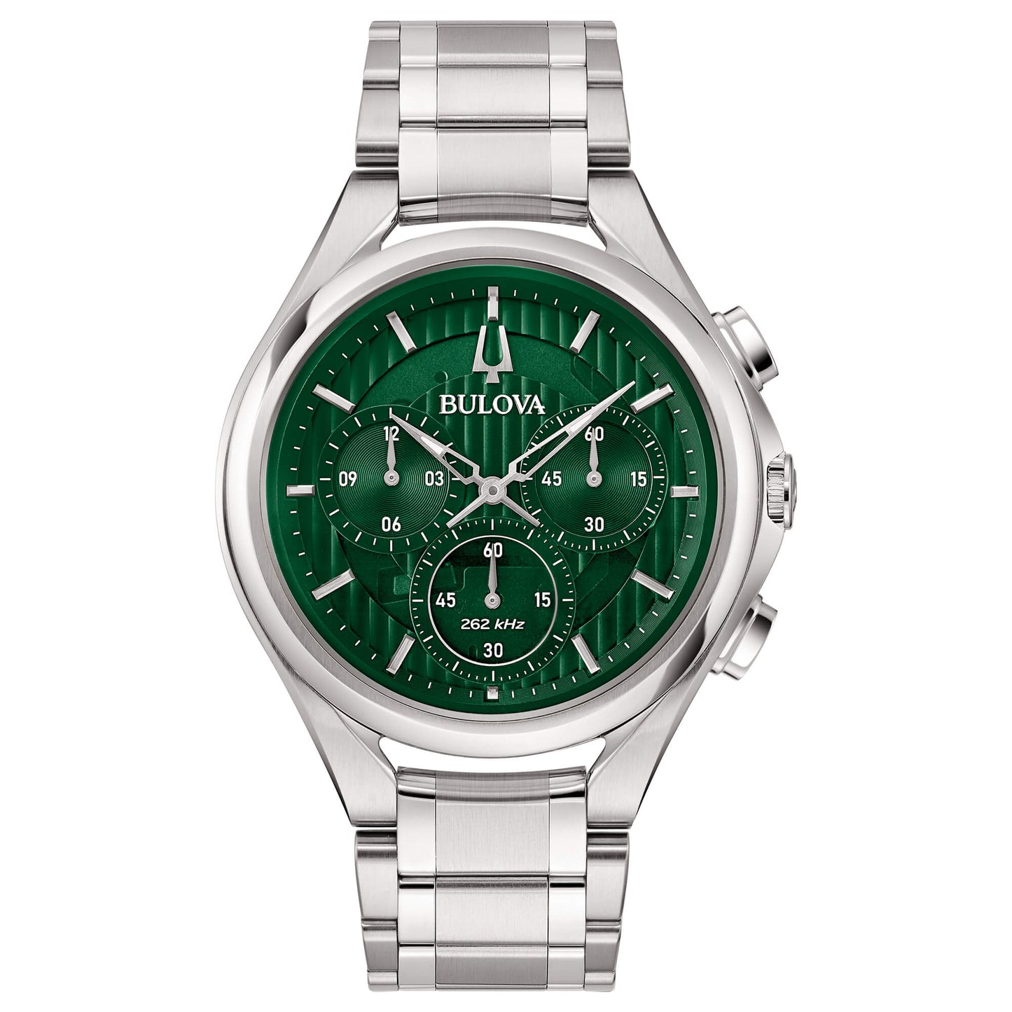 Bulova Sutton Chronograph Herrenuhr Schwarz 96B412
