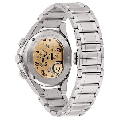 Bulova Sutton Chronograph Herrenuhr Schwarz 96B412