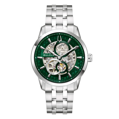 Bulova Sutton Chronograph Herrenuhr Schwarz 96B412