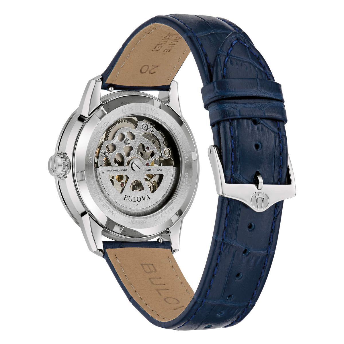 Citizen Chronograph Quarz Stahl Grün Uhr CA4486-82X 