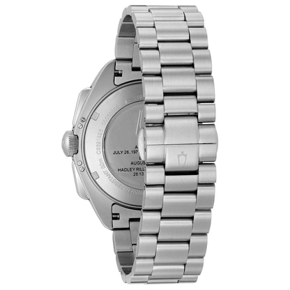 Orologio Bulova  Uomo Acciaio Lunar Pilot Crono Nero _96B258