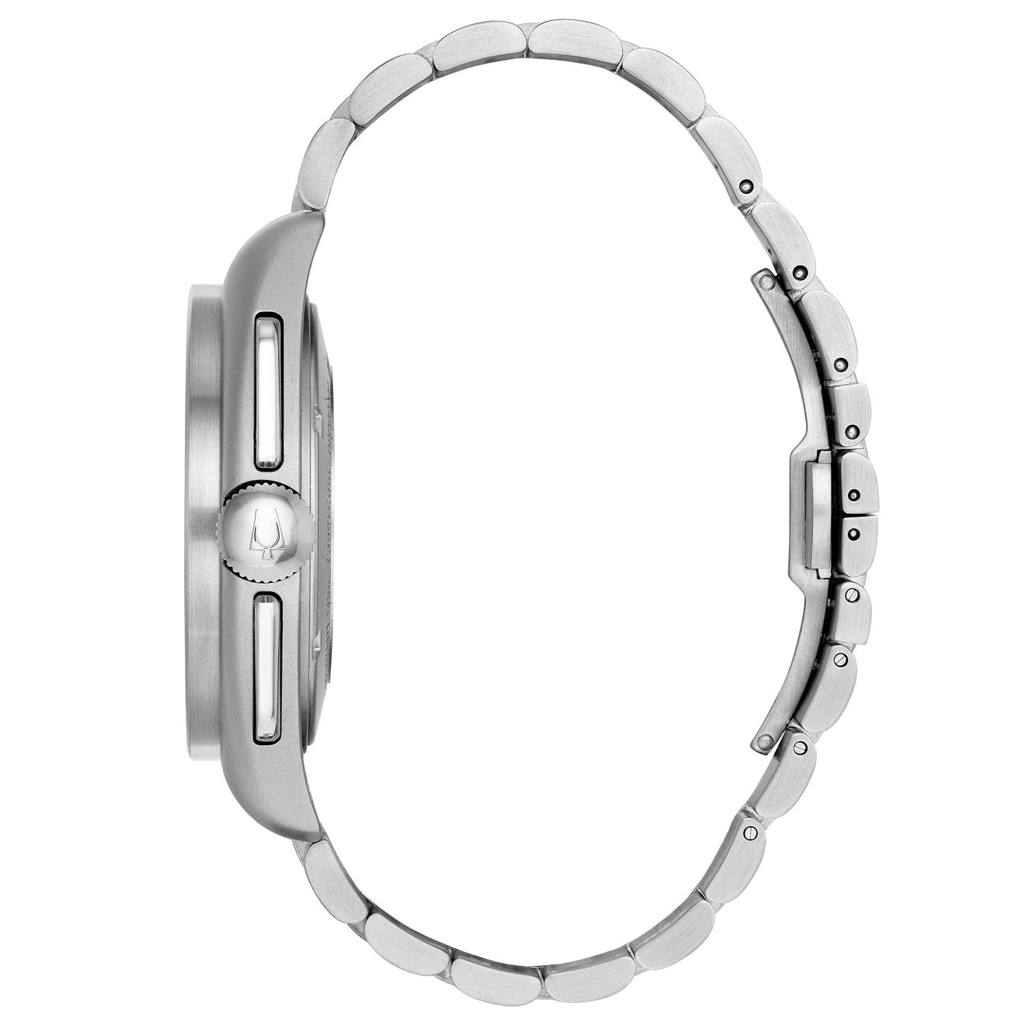 Orologio Bulova  Uomo Acciaio Lunar Pilot Crono Nero _96B258