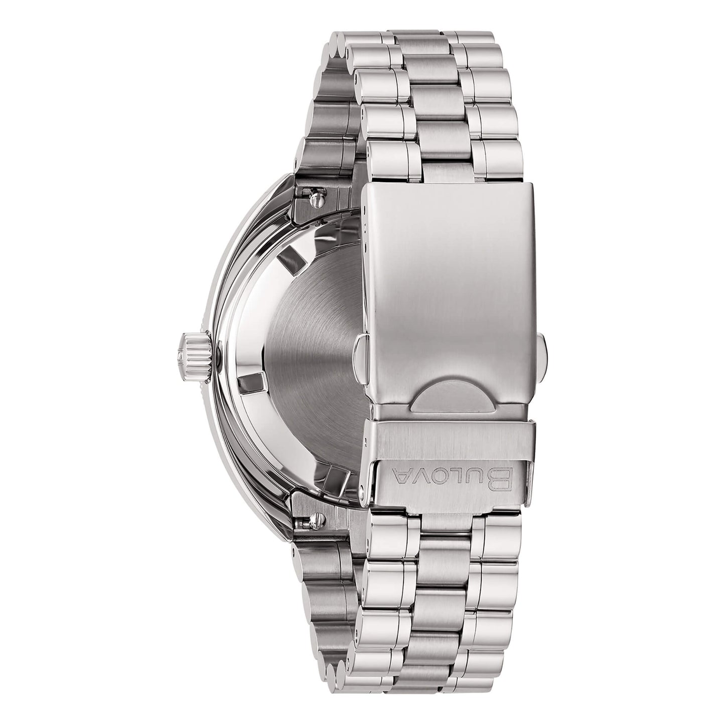 Bulova Sutton Chronograph Herrenuhr Schwarz 96B412