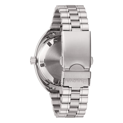 Bulova Sutton Chronograph Herrenuhr Schwarz 96B412