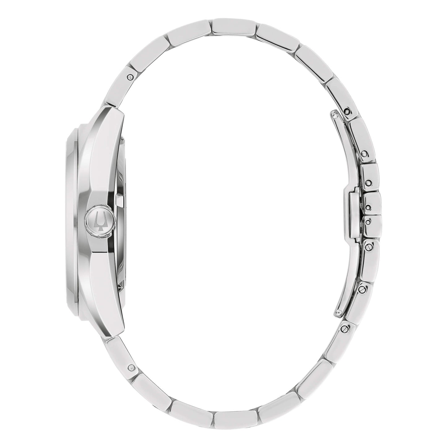 Orologio Bulova Uomo Acciaio Automatico Quadrante Marrone _96B470