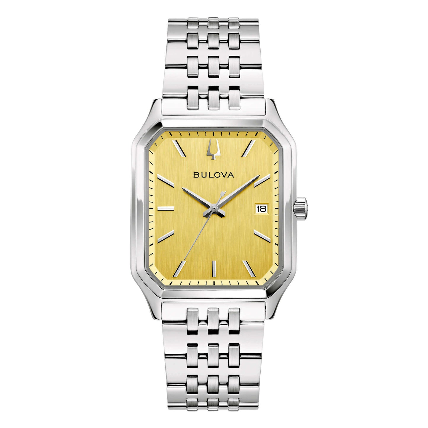 Citizen Chronograph Quarz Stahl Grün Uhr CA4486-82X 