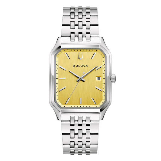 Orologio Bulova Uomo Acciaio Collaboration Tony Bennett Argentato _96B471
