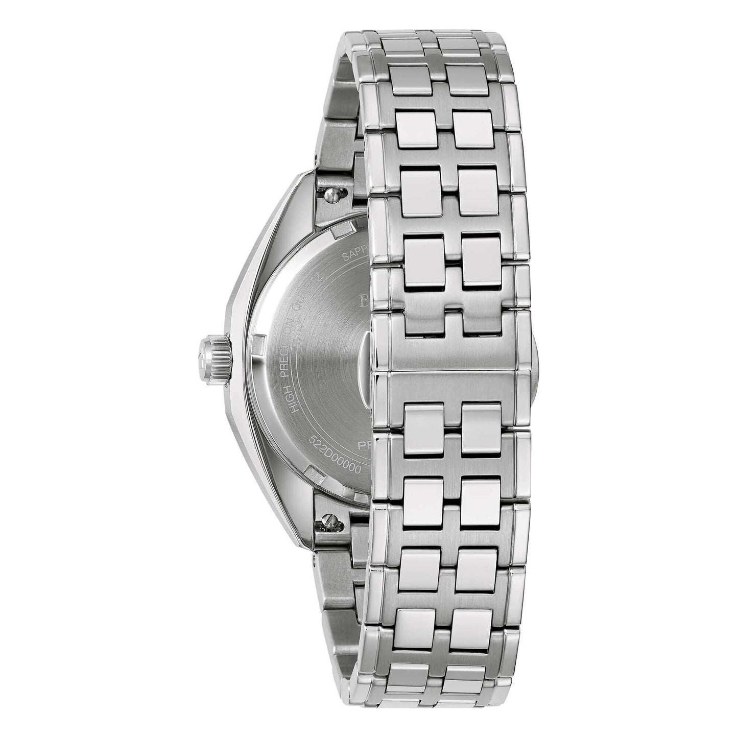 Bulova Sutton Chronograph Herrenuhr Schwarz 96B412