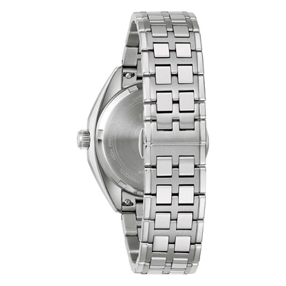 Bulova Sutton Chronograph Herrenuhr Schwarz 96B412