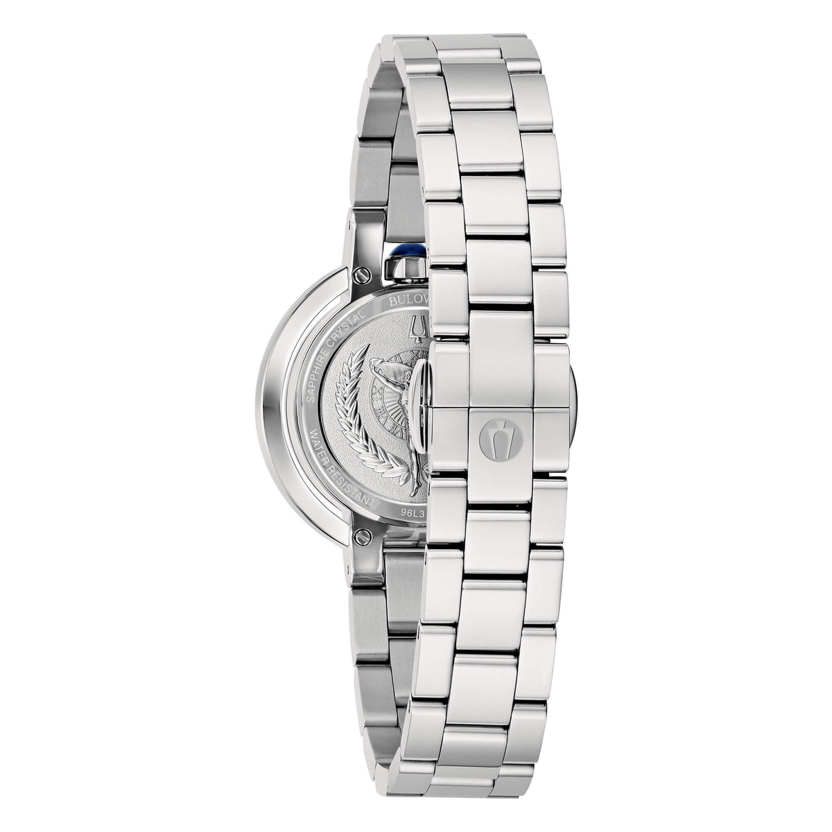 Orologio Bulova Rubaiyat Donna Solo Tempo Rosa _96L338