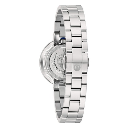 Orologio Bulova Rubaiyat Donna Solo Tempo Rosa _96L338