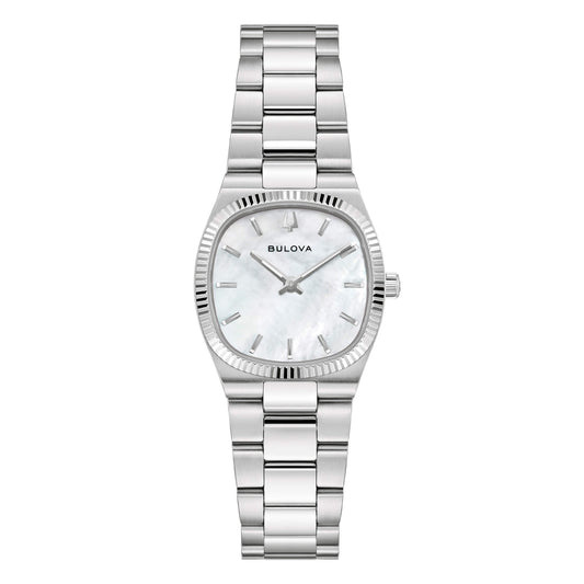 Orologio Bulova Super Seville Mini Donna Silver SoloTempo _96L353