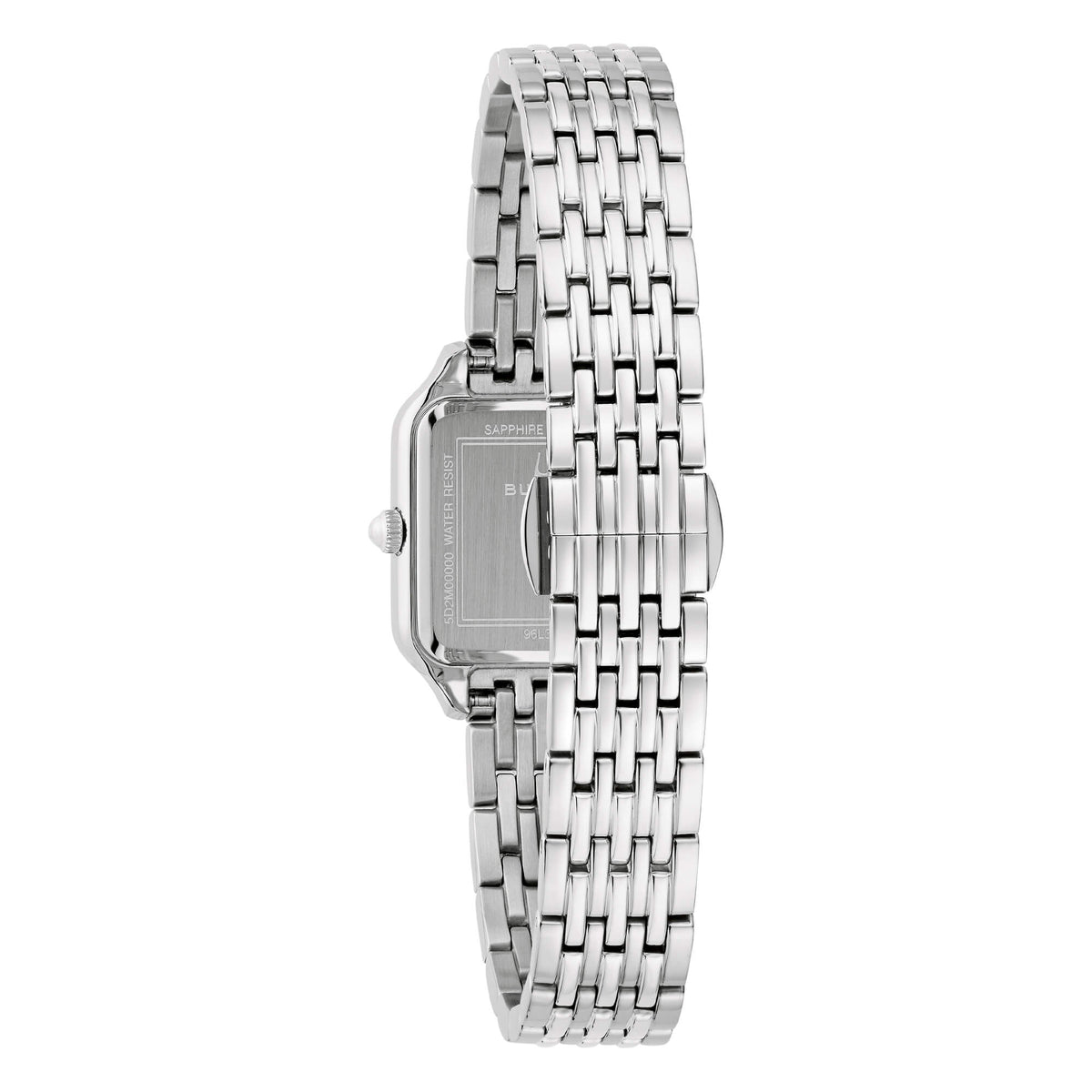 Bulova Sutton Chronograph Herrenuhr Schwarz 96B412