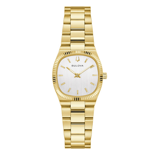 Orologio Bulova Super Seville Mini Donna Gold SoloTempo _97L189