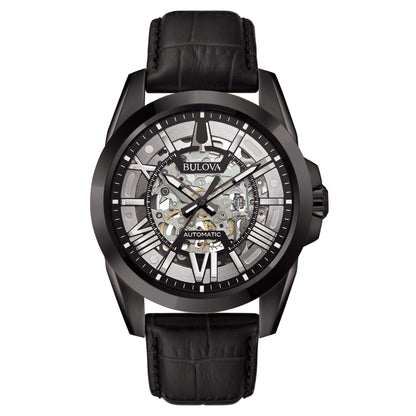 Bulova Sutton Chronograph Herrenuhr Schwarz 96B412