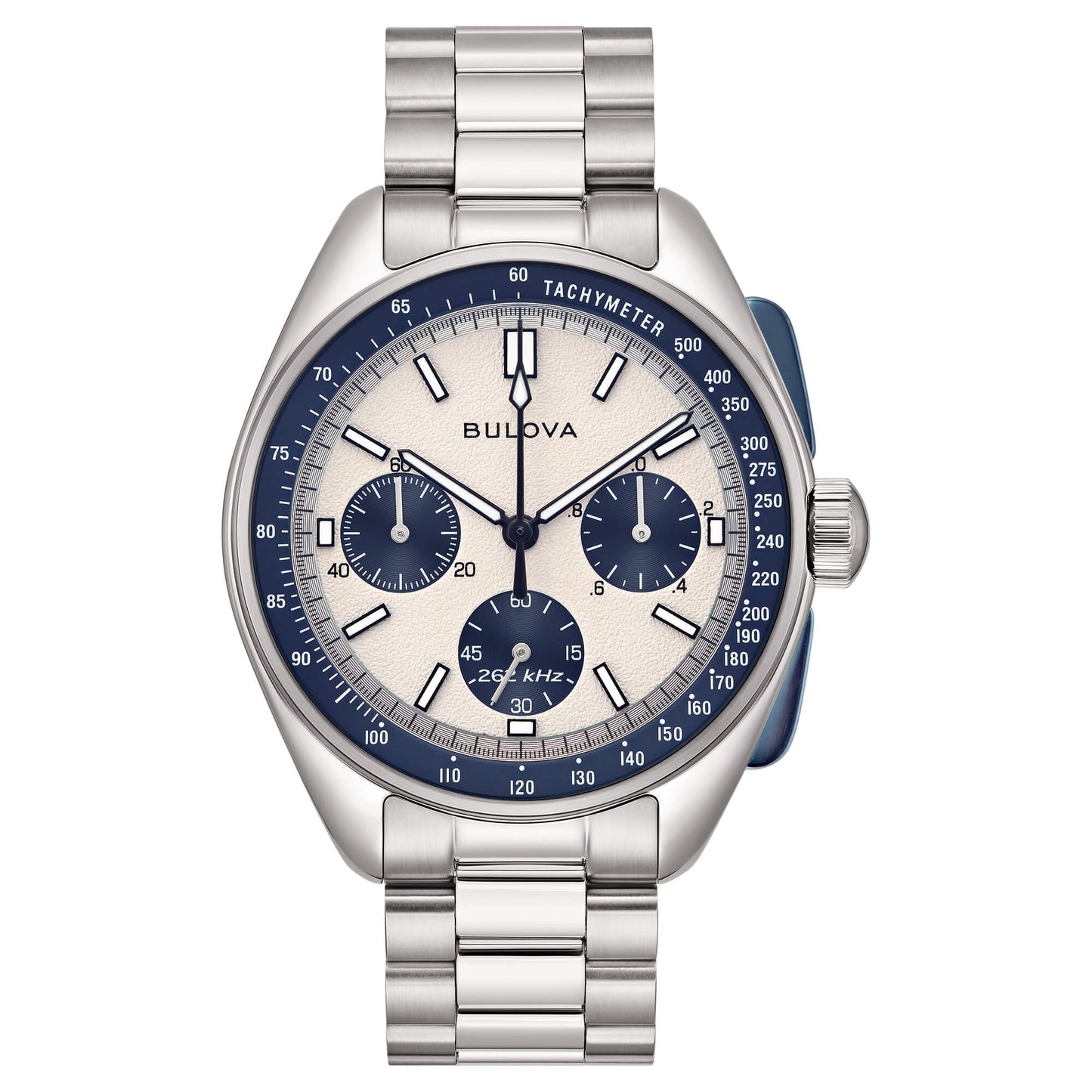 Bulova Sutton Chronograph Herrenuhr Schwarz 96B412