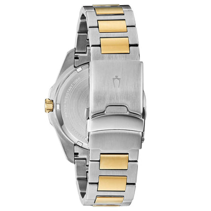 Bulova Sutton Chronograph Herrenuhr Schwarz 96B412