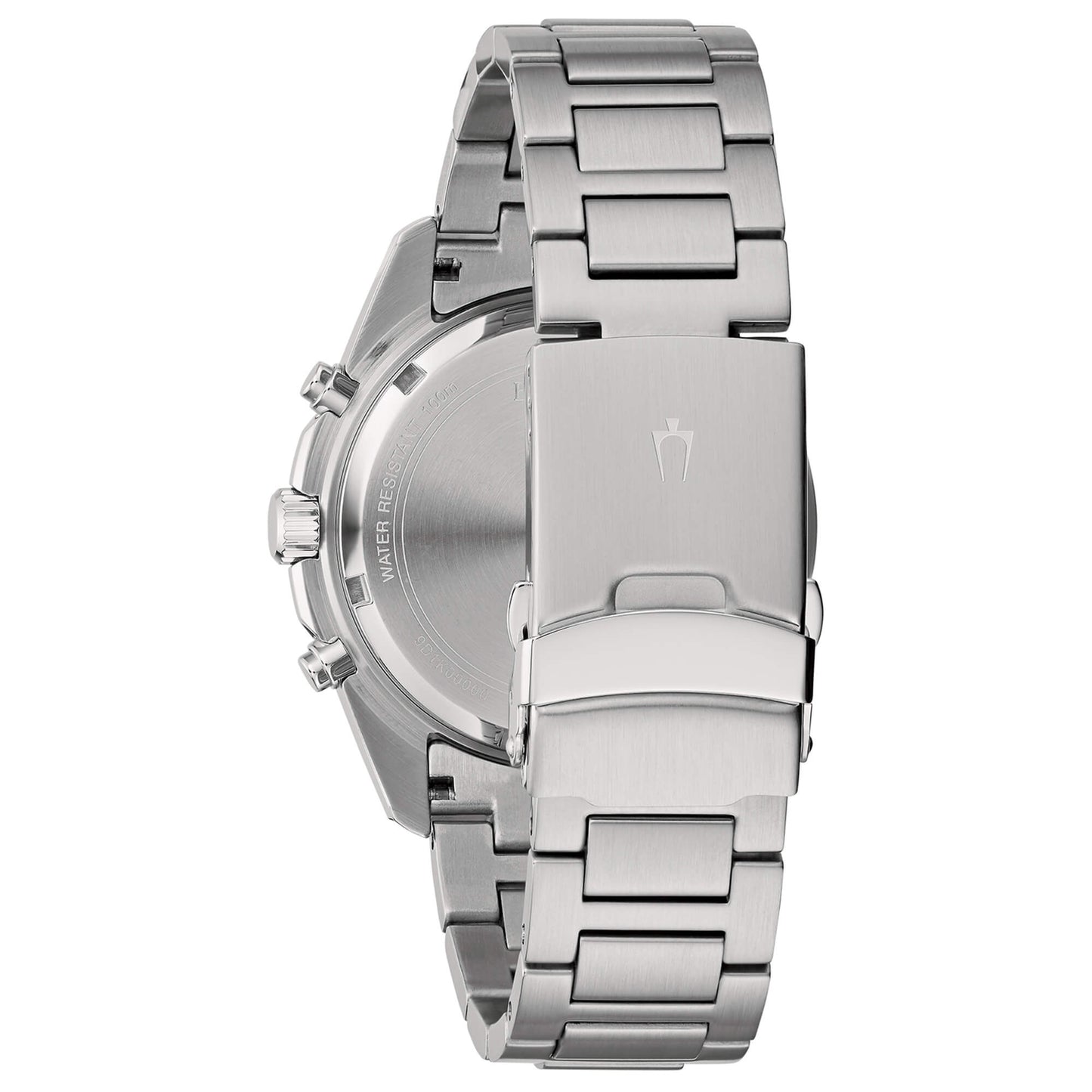 Bulova Sutton Chronograph Herrenuhr Schwarz 96B412