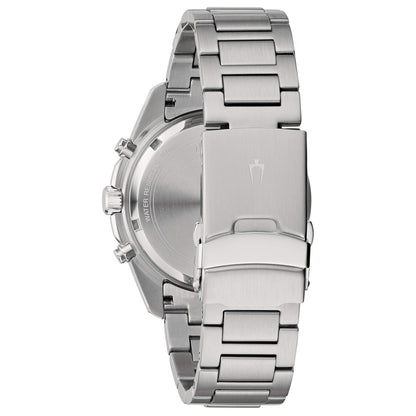 Bulova Sutton Chronograph Herrenuhr Schwarz 96B412